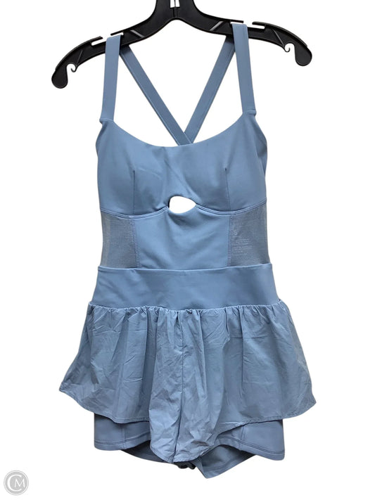 Athletic Dress By Clothes Mentor In Blue, Size: S