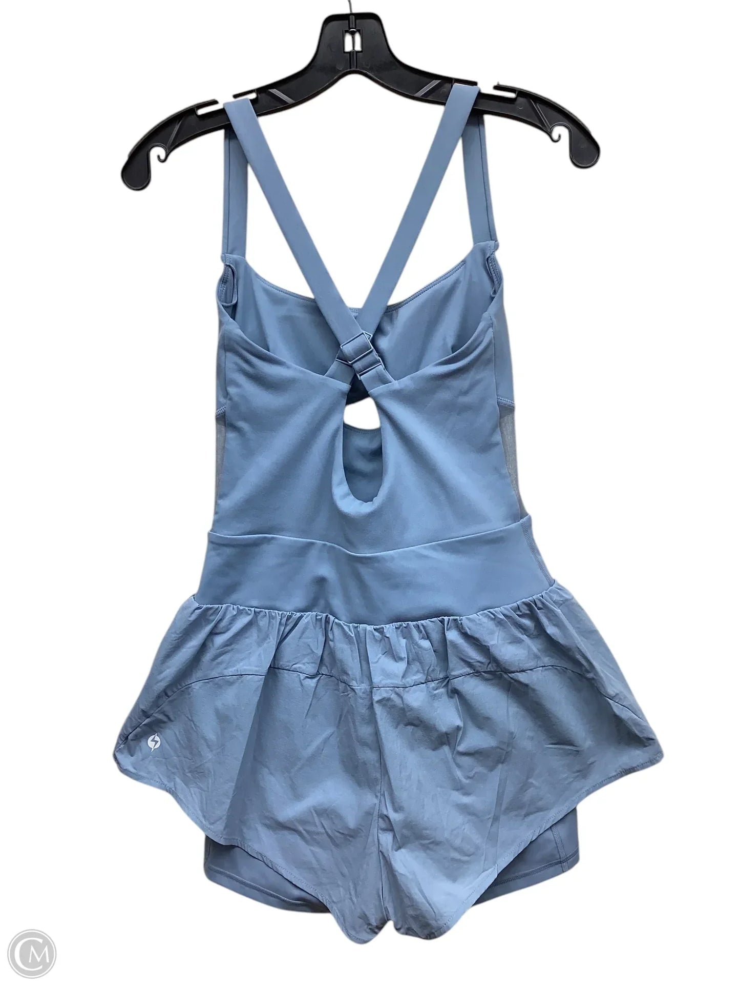 Athletic Dress By Clothes Mentor In Blue, Size: S