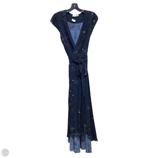 Dress Casual Maxi By Adriano Goldschmied In Floral Print, Size: M