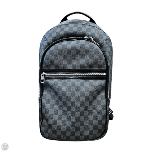 Backpack Luxury Designer By Louis Vuitton, Size: Large