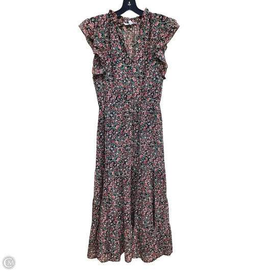 Dress Casual Maxi By Bb Dakota In Floral Print, Size: S