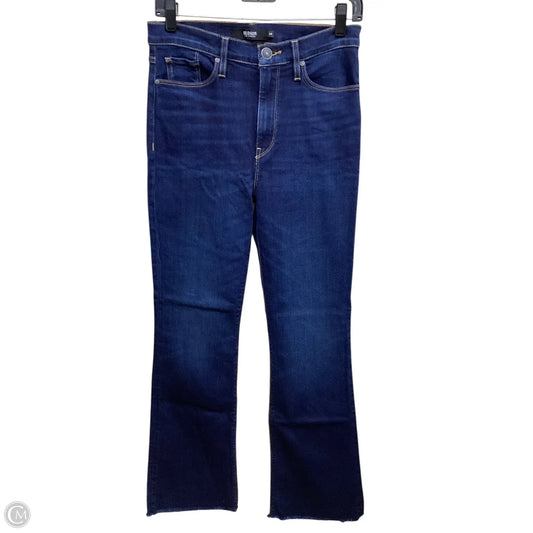 Jeans Boot Cut By Hudson In Blue Denim, Size: 6