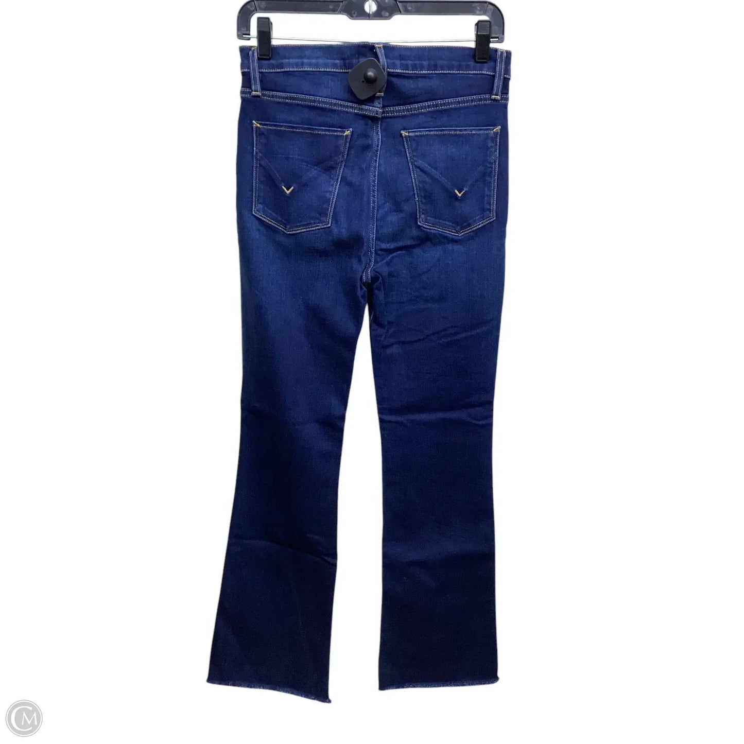 Jeans Boot Cut By Hudson In Blue Denim, Size: 6