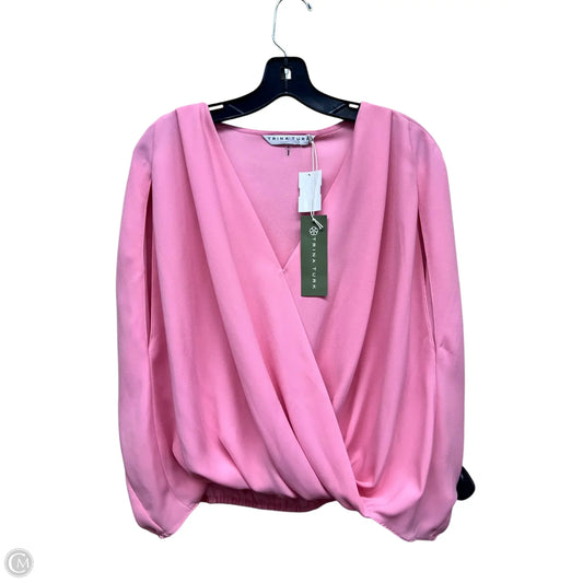 Top Sleeveless By Trina Turk In Pink, Size: S