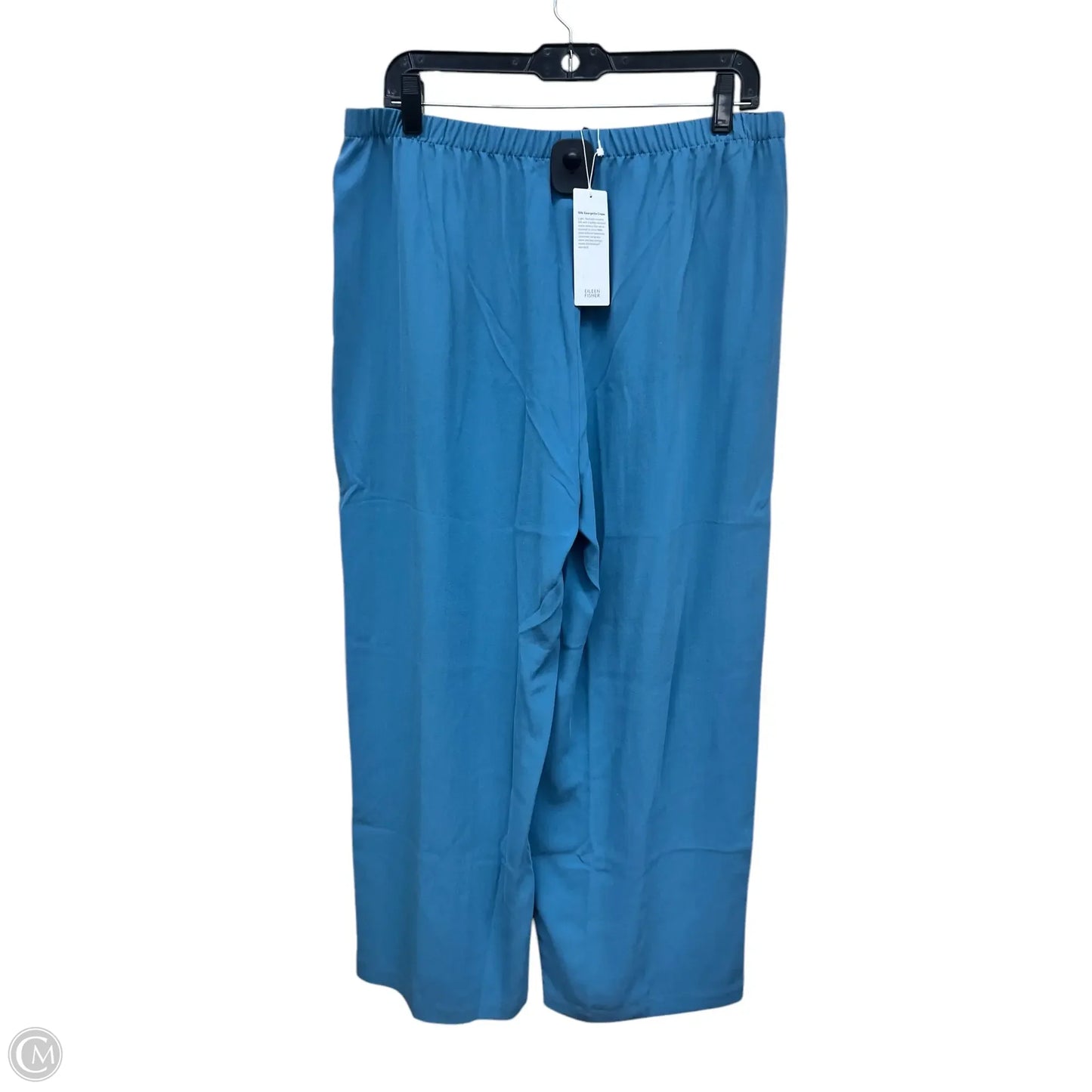 Pants Lounge By Eileen Fisher In Blue, Size: Lp
