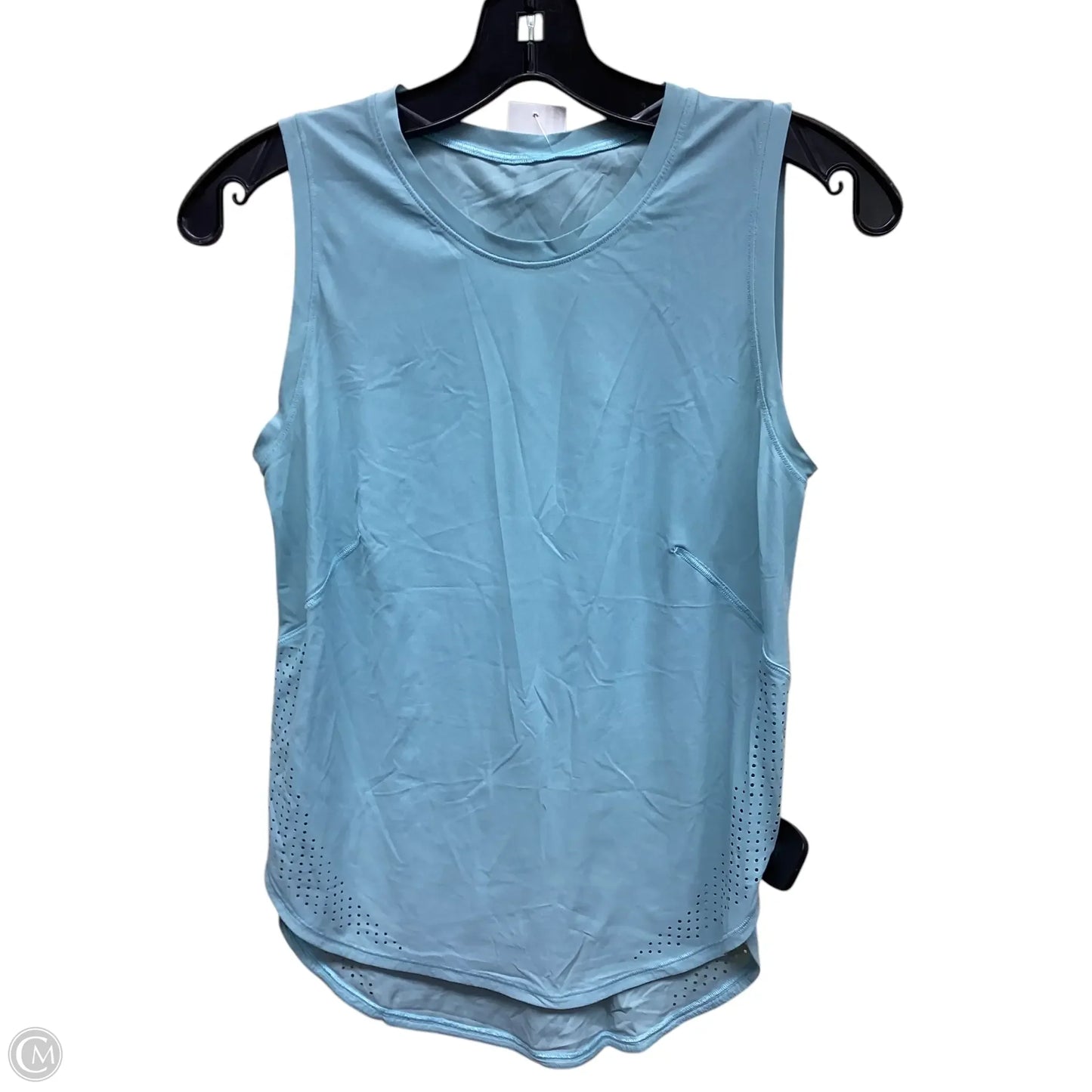 Athletic Tank Top By Lululemon In Blue