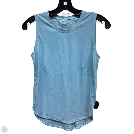 Athletic Tank Top By Lululemon In Blue