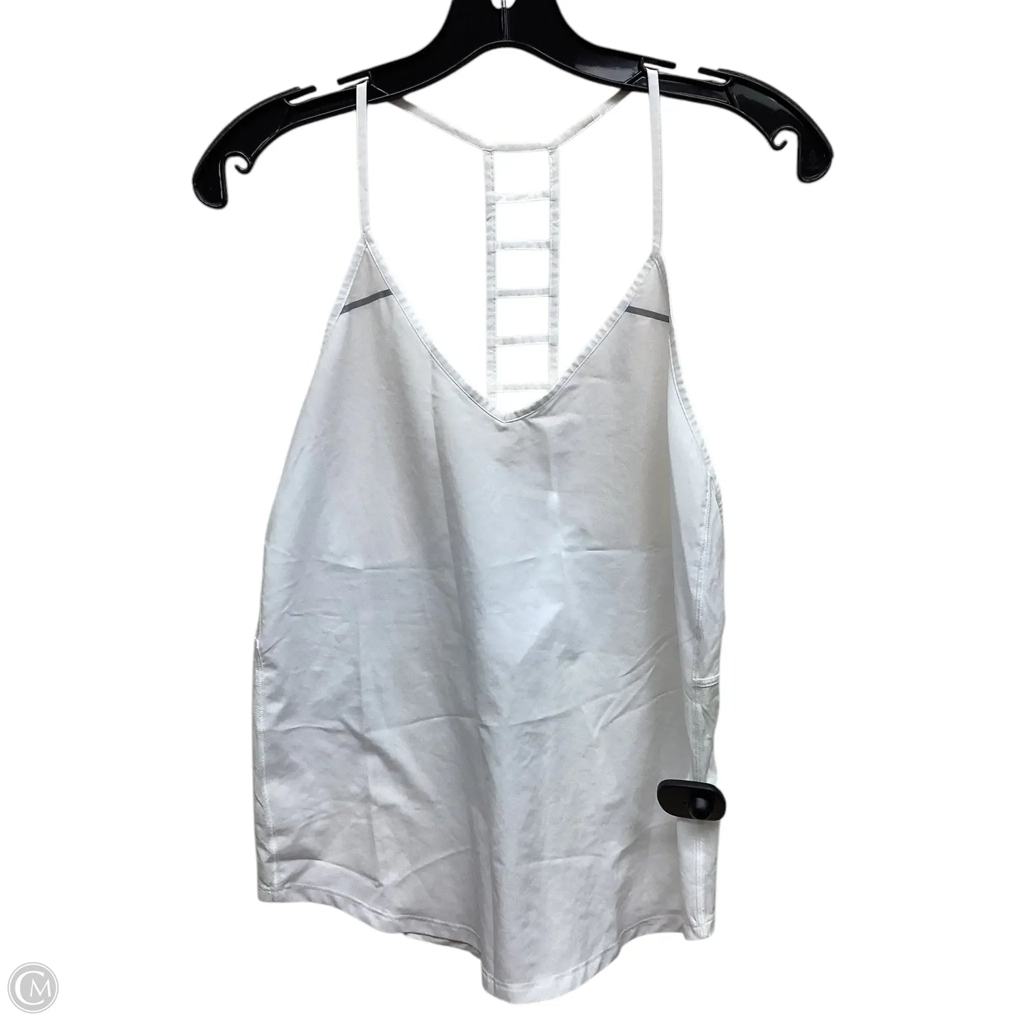 Athletic Tank Top By Lululemon In White
