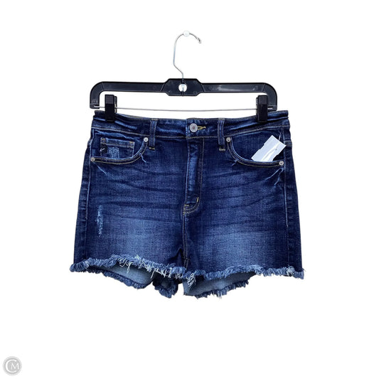 Shorts By Kancan In Blue Denim, Size: M