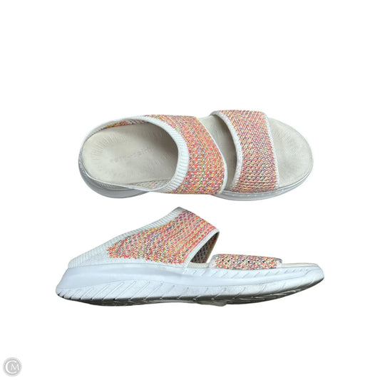 Sandals Flats By Easy Spirit In Multi-colored, Size: 10