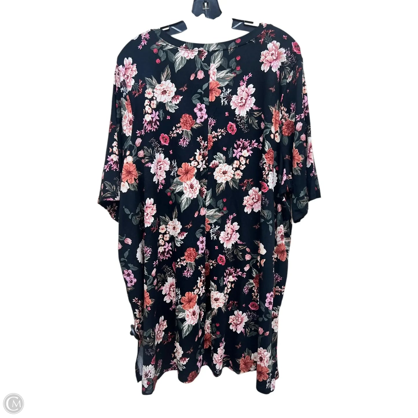 Top Short Sleeve By Torrid In Floral Print, Size: 4x