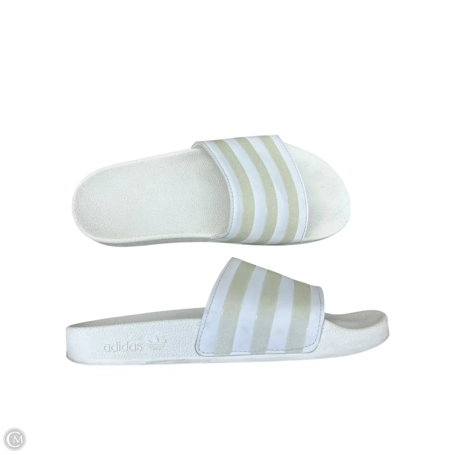 Sandals Sport By Adidas In White, Size: 8