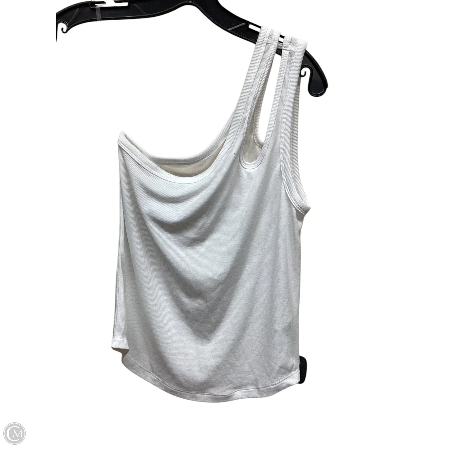 Top Sleeveless By Old Navy In White, Size: M