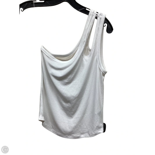 Top Sleeveless By Old Navy In White, Size: M