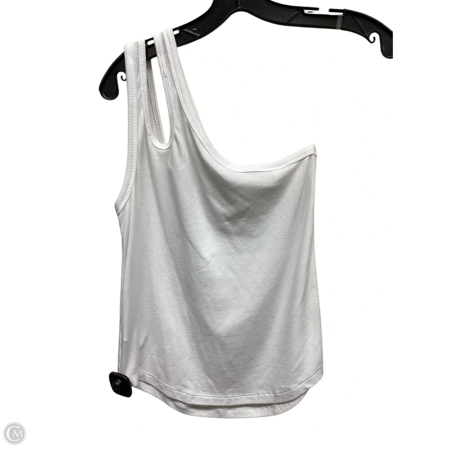 Top Sleeveless By Old Navy In White, Size: M