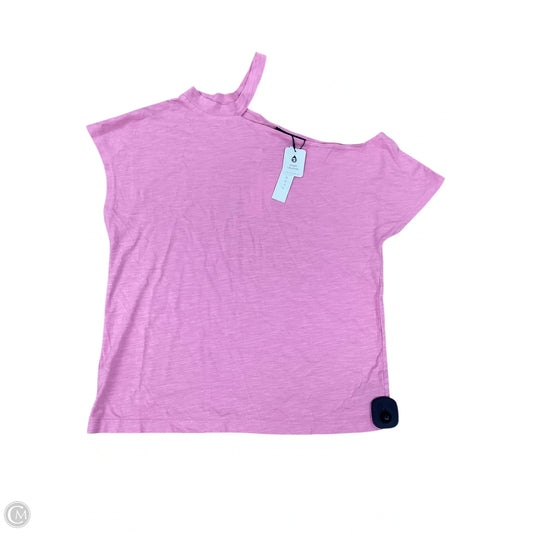 Top Short Sleeve By Sanctuary In Pink, Size: Xs