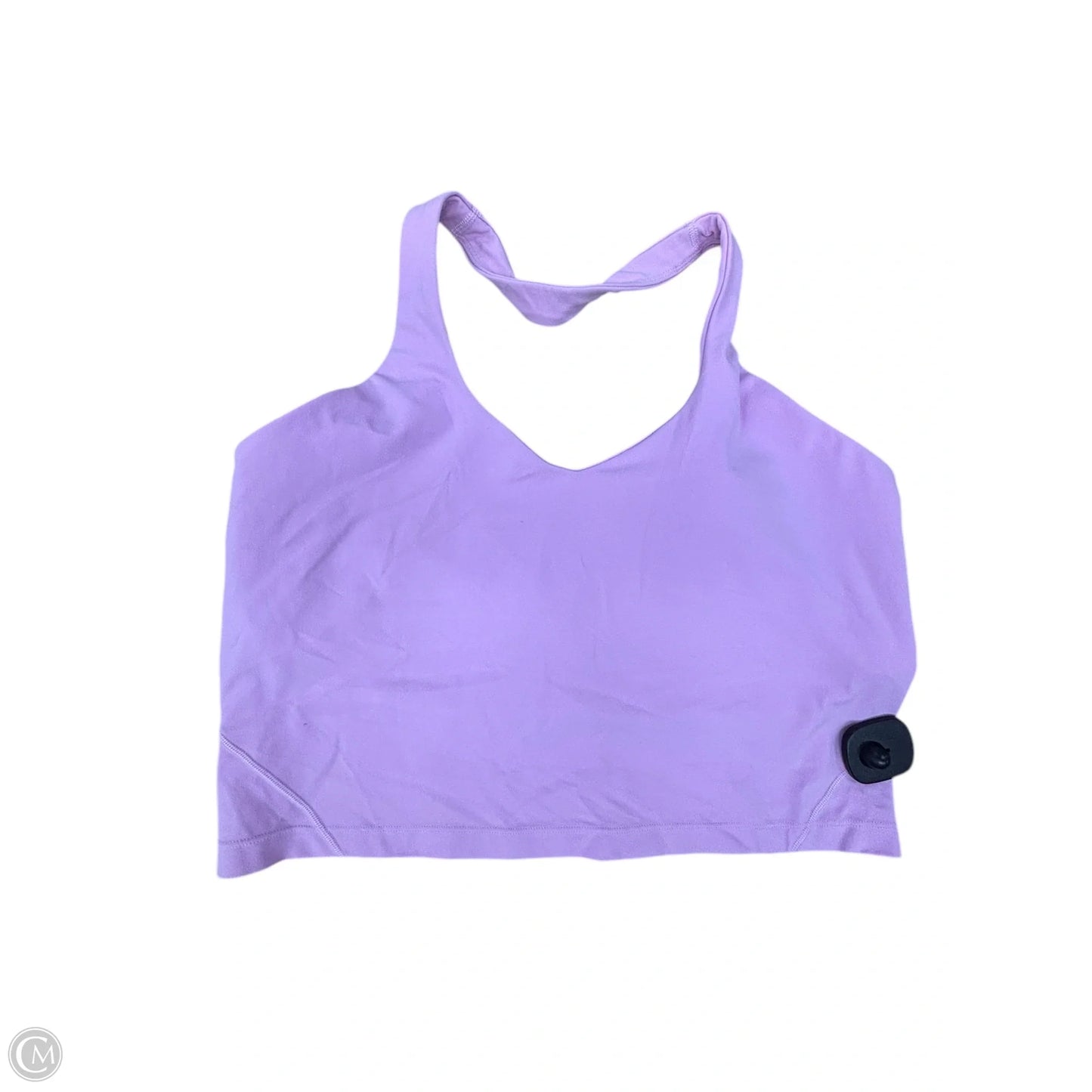 Athletic Tank Top By Lululemon In Purple, Size: 14