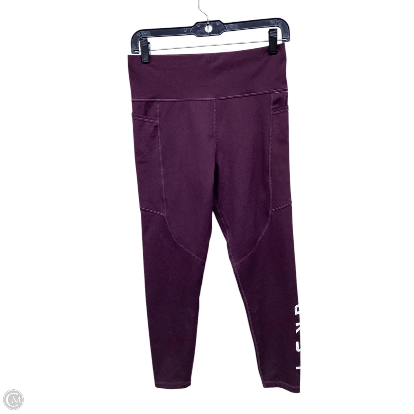 Athletic Leggings By Clothes Mentor In Purple, Size: M