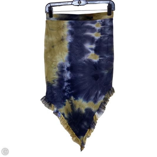 Skirt Midi By Mi Ami In Tie Dye Print, Size: M