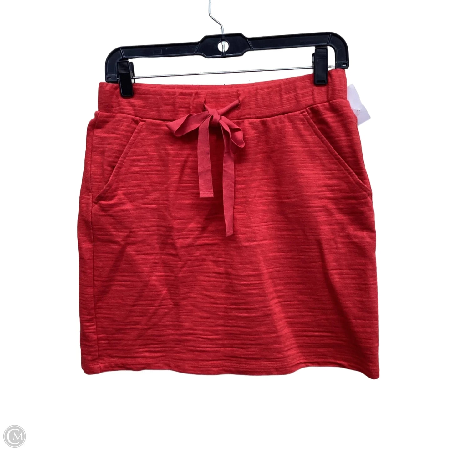 Skirt Mini & Short By Loft In Red, Size: Xs