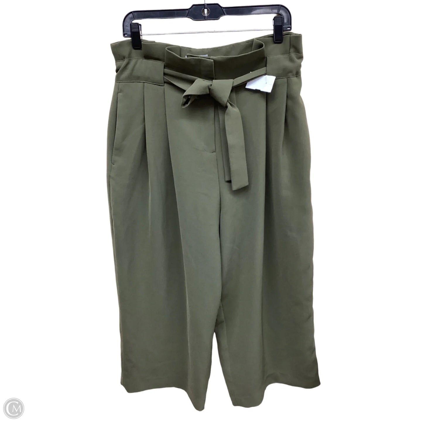 Pants Dress By H&m In Green, Size: 12