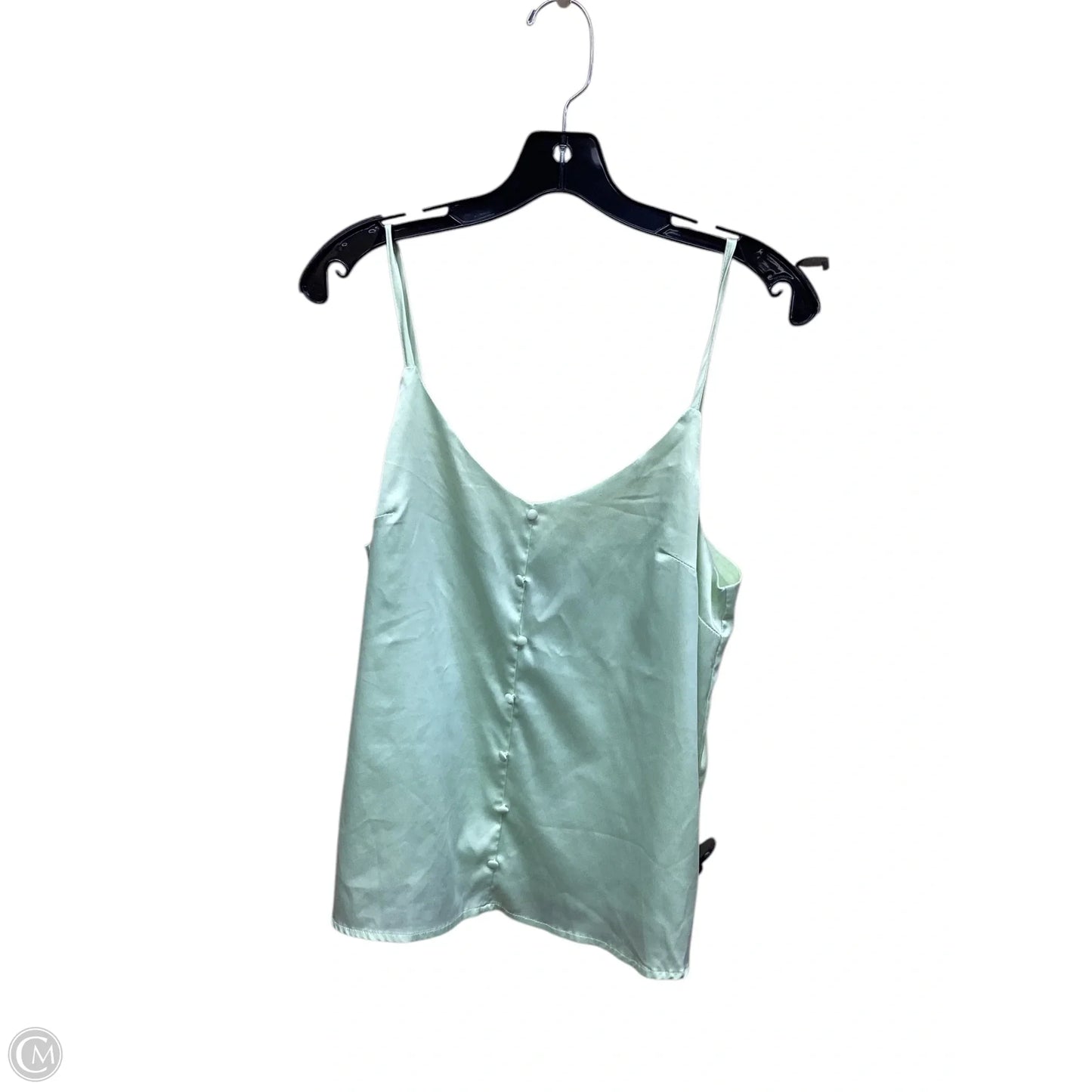 Top Sleeveless By Abound In Green, Size: S