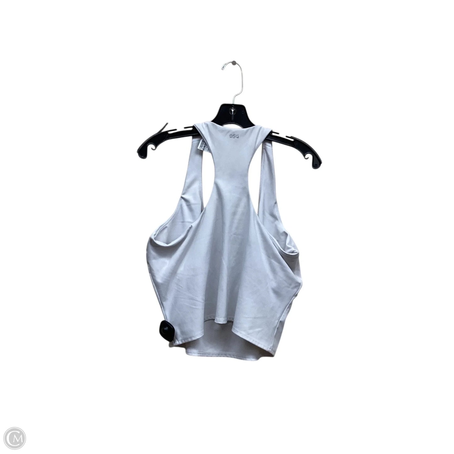 Athletic Tank Top By Dsg Outerwear In White, Size: Xl