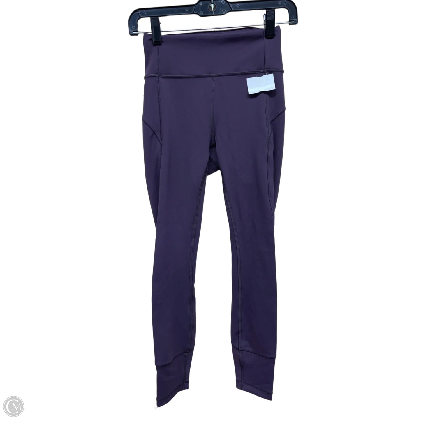 Athletic Leggings By Lululemon In Purple, Size: 4