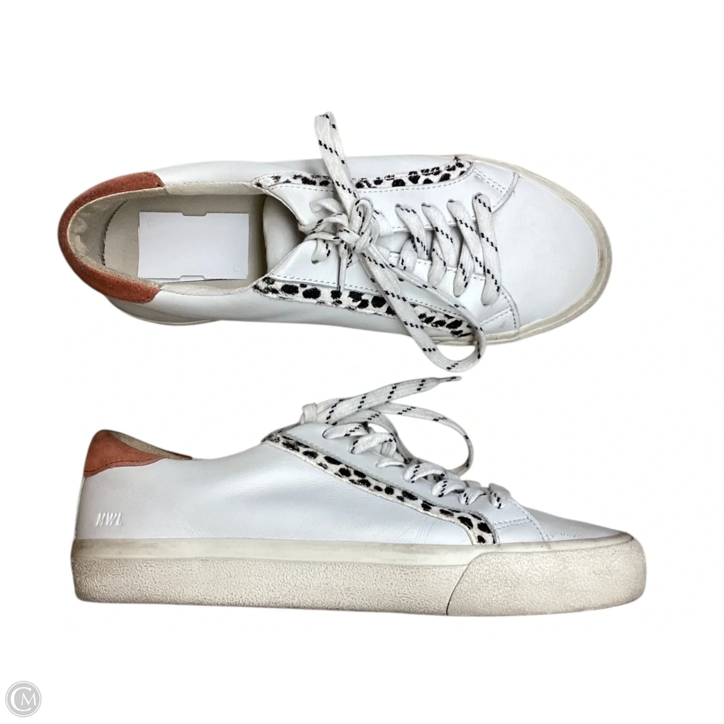 Shoes Sneakers By Madewell In White, Size: 7