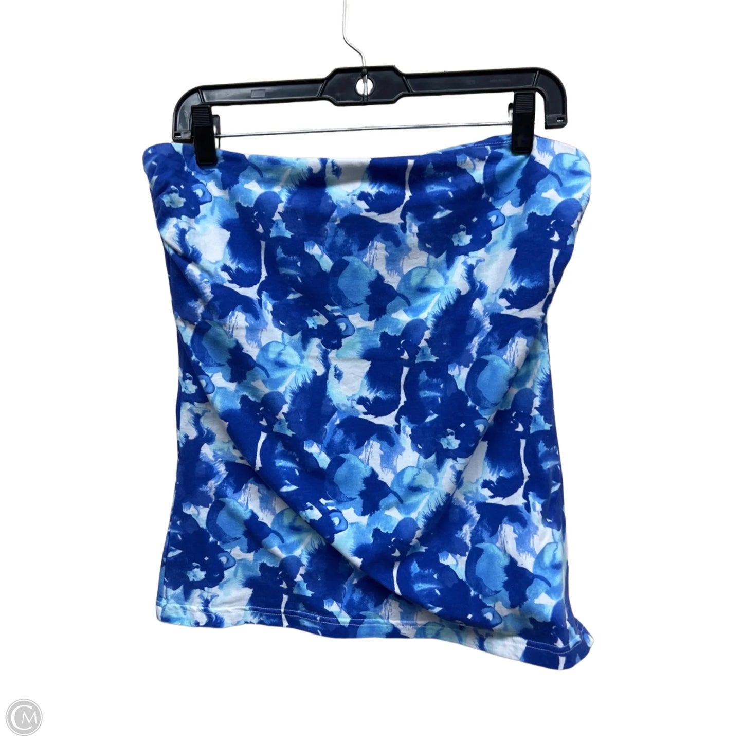 Top Sleeveless By H&m In Blue, Size: L