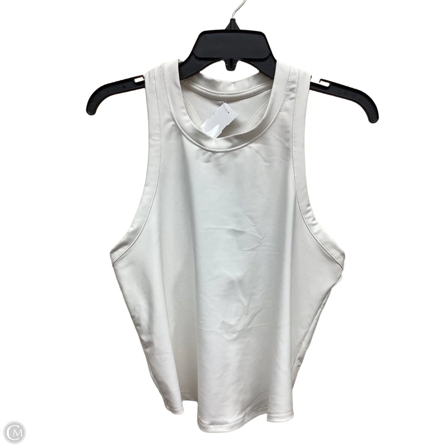 Athletic Tank Top By Old Navy In White, Size: L