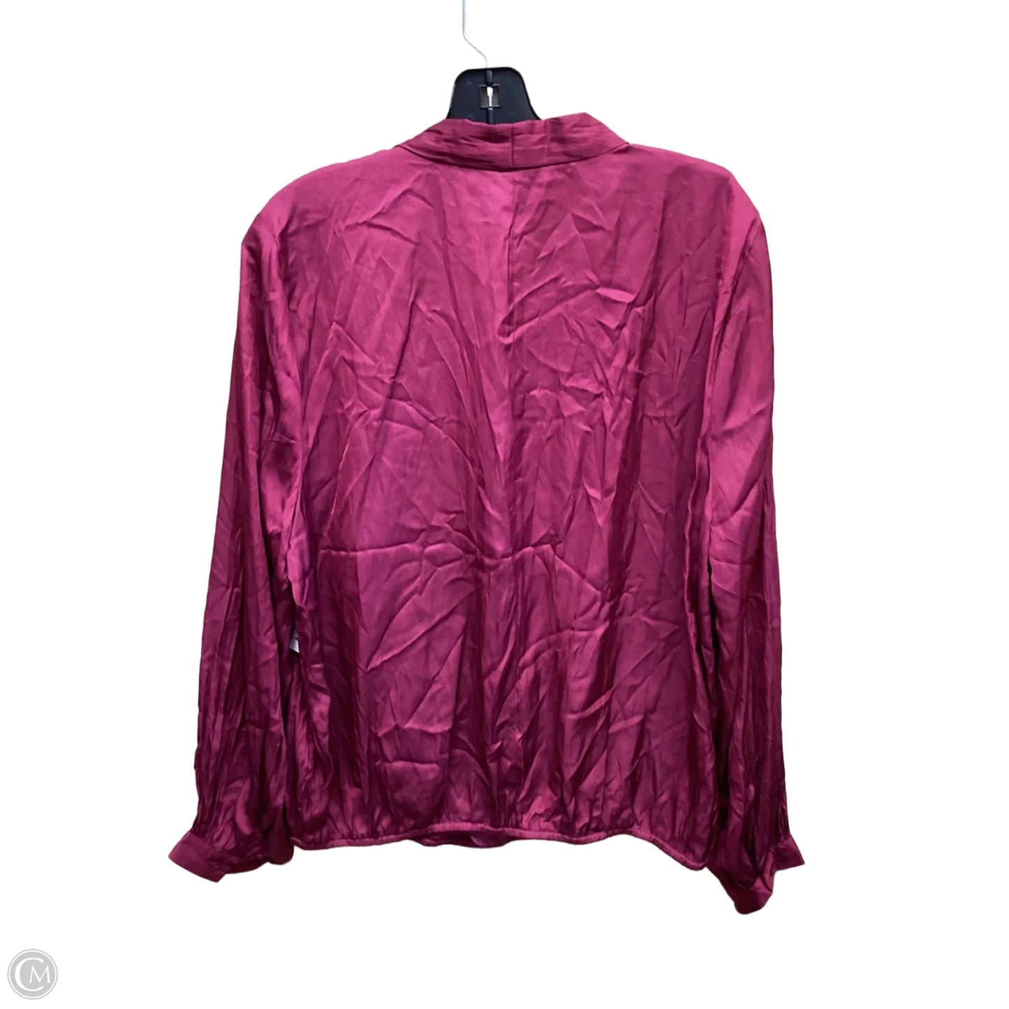 Top Long Sleeve By Old Navy In Purple, Size: Xl