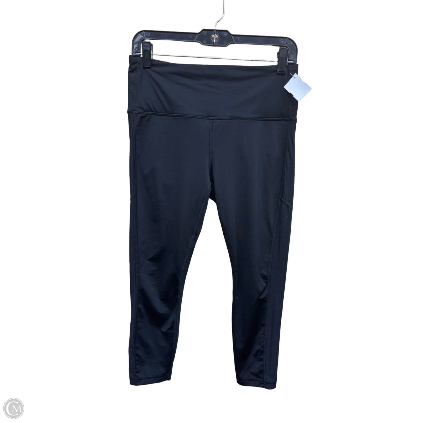 Athletic Leggings By Athleta In Black, Size: M