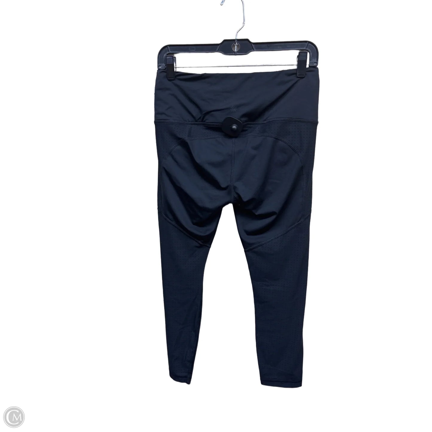 Athletic Leggings By Athleta In Black, Size: M