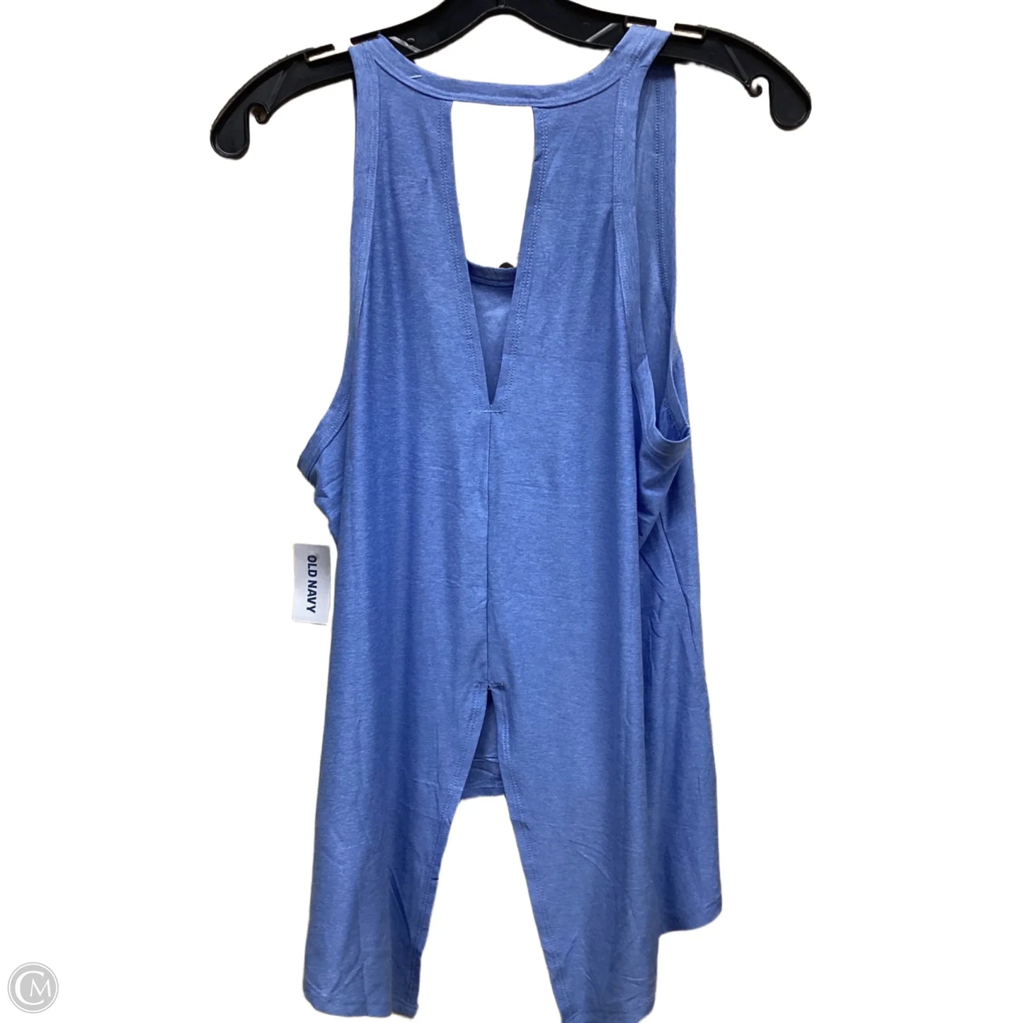 Athletic Tank Top By Old Navy In Blue, Size: M