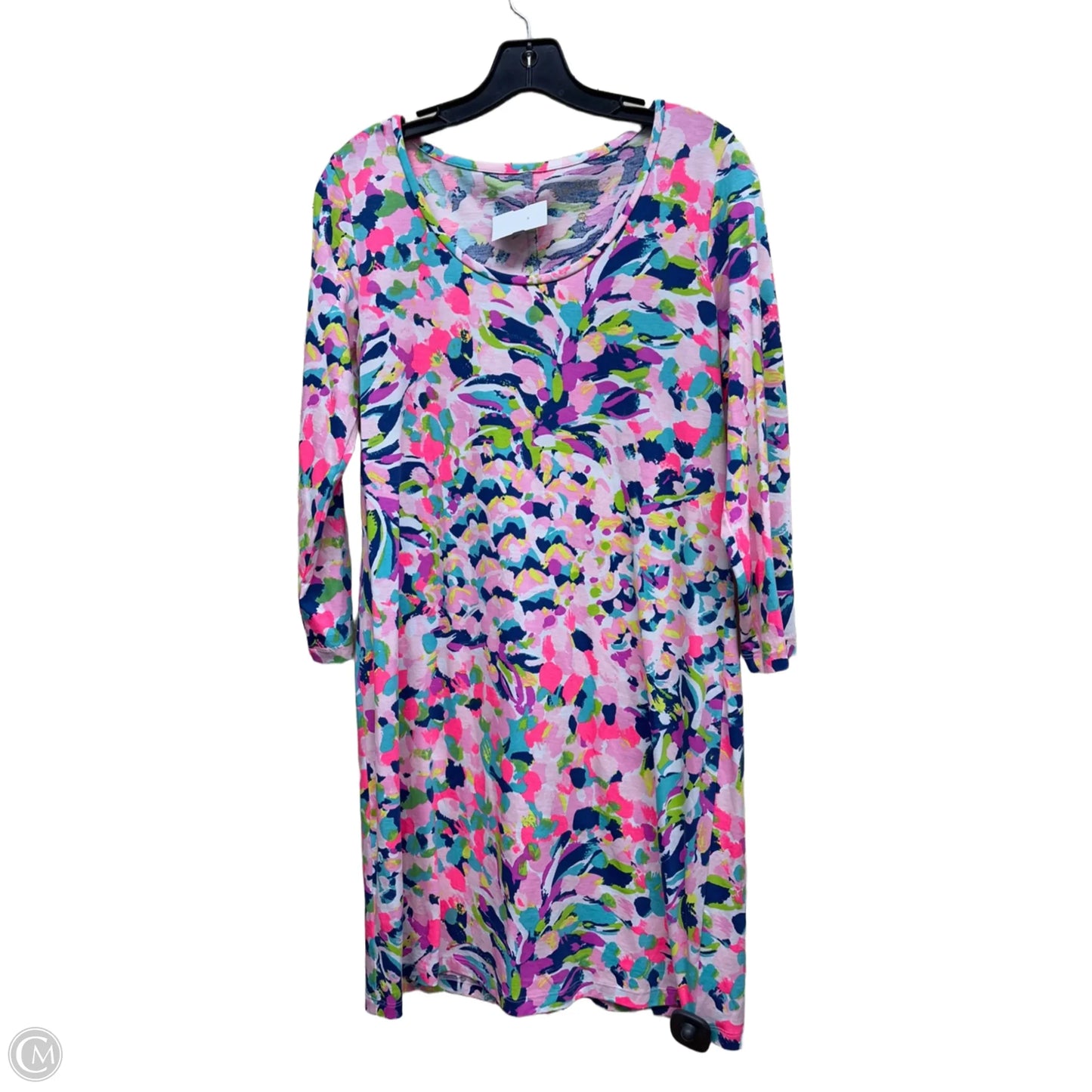Dress Designer By Lilly Pulitzer In Multi-colored, Size: M