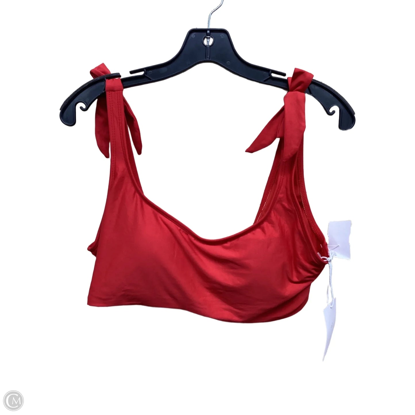 Swimsuit Top By Lc Lauren Conrad In Red, Size: L