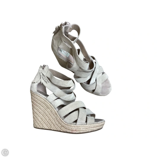 Sandals Heels Wedge By Dolce Vita In Tan