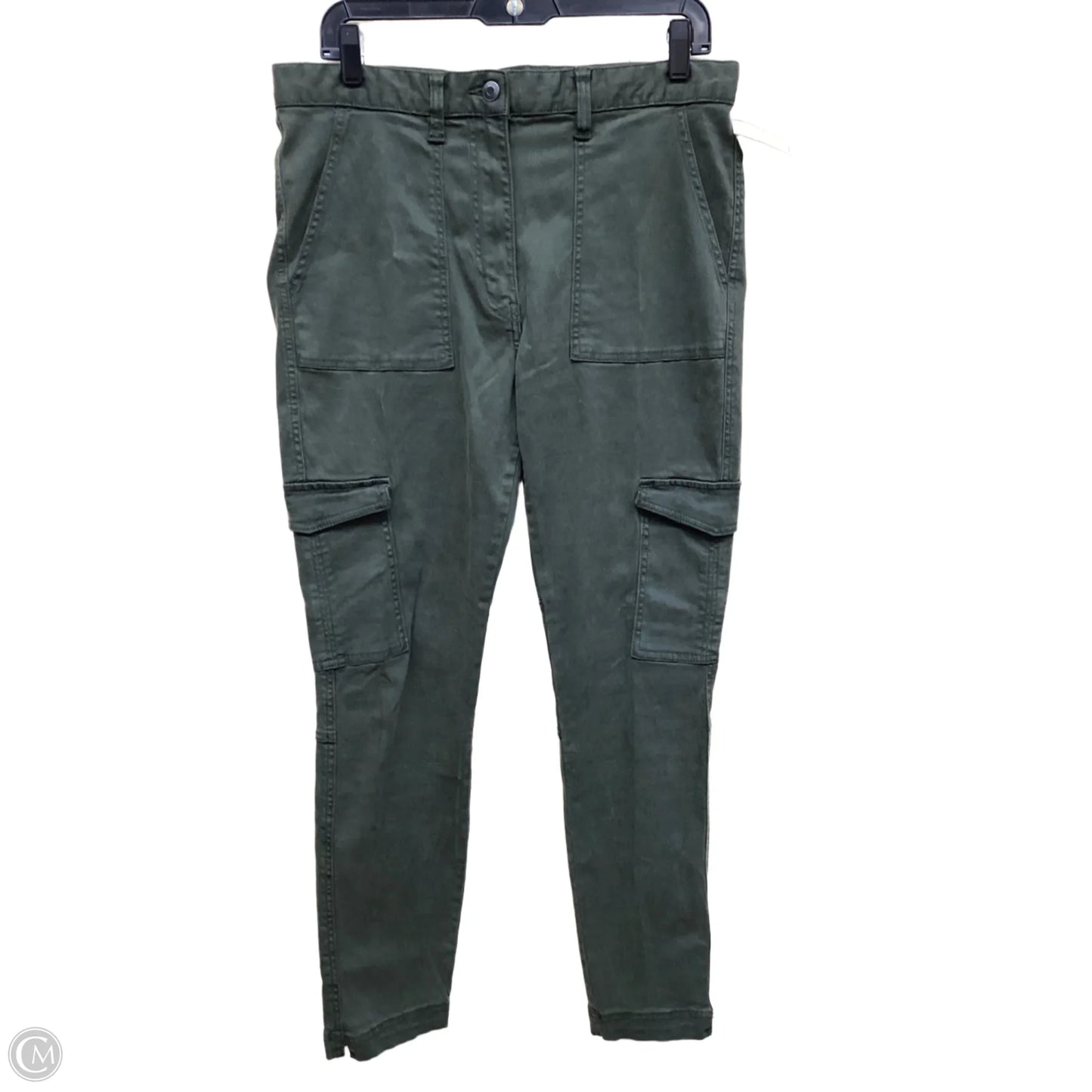Pants Cargo & Utility By H&m In Green, Size: 14