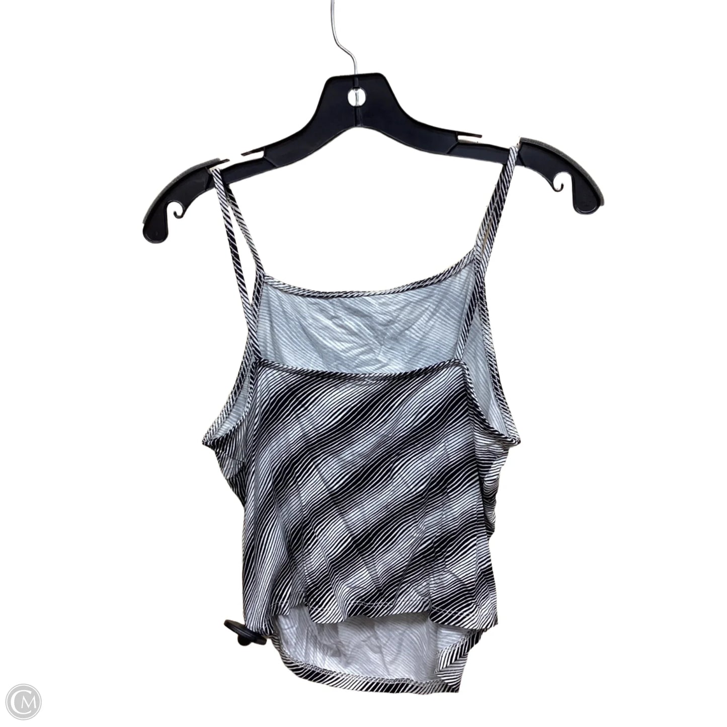 Top Sleeveless By Everlane In Striped Pattern, Size: M