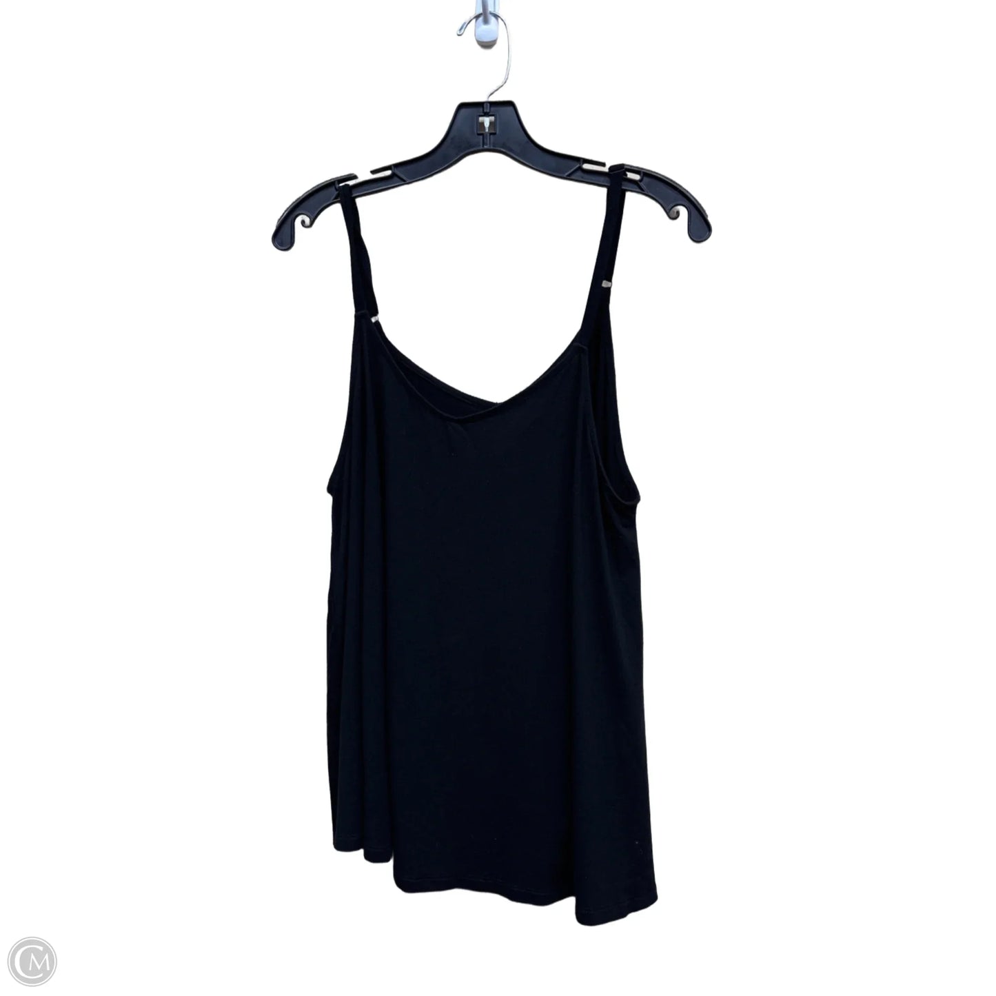 Top Sleeveless By Torrid In Black, Size: L