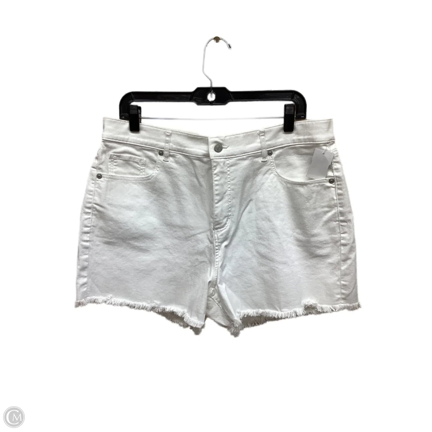 Shorts By Loft In White, Size: 14