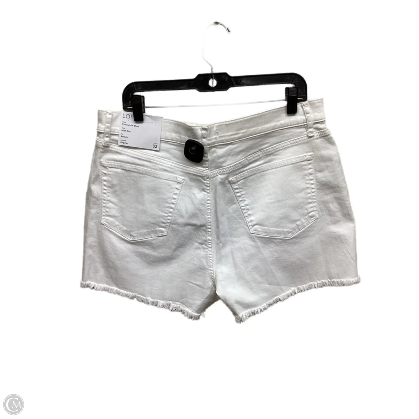 Shorts By Loft In White, Size: 14