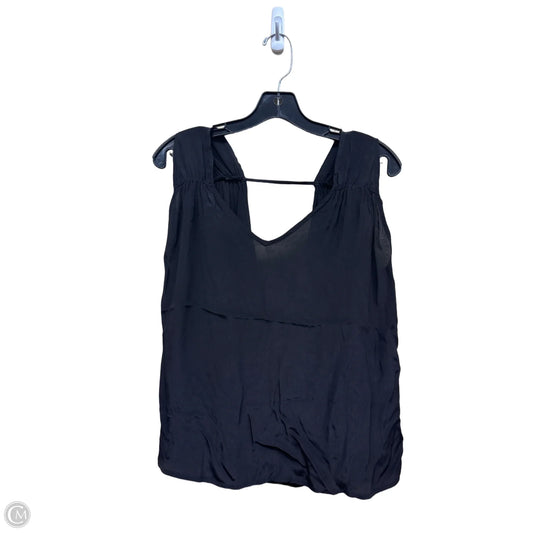 Top Sleeveless By Clothes Mentor In Black, Size: Xs