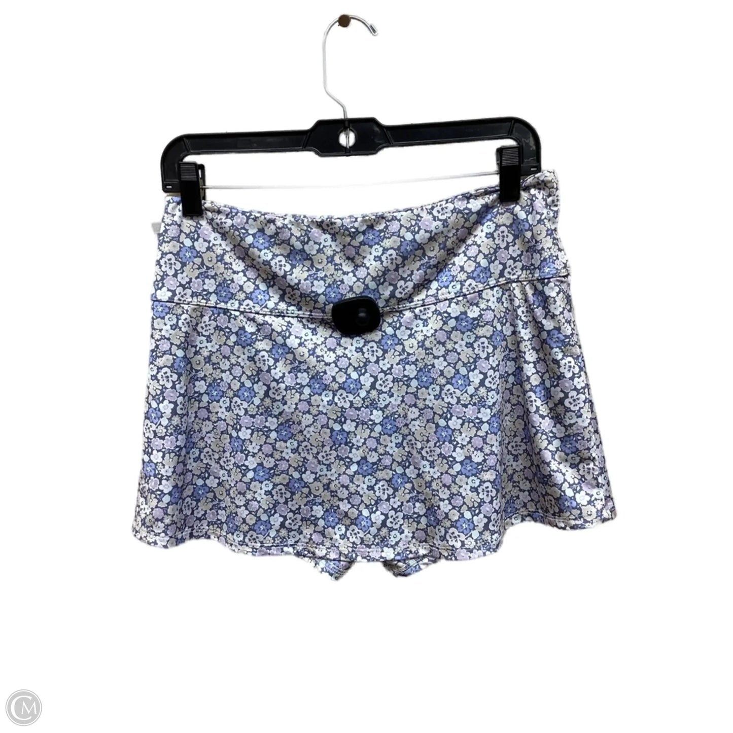 Skirt Mini & Short By Clothes Mentor In Floral Print, Size: L