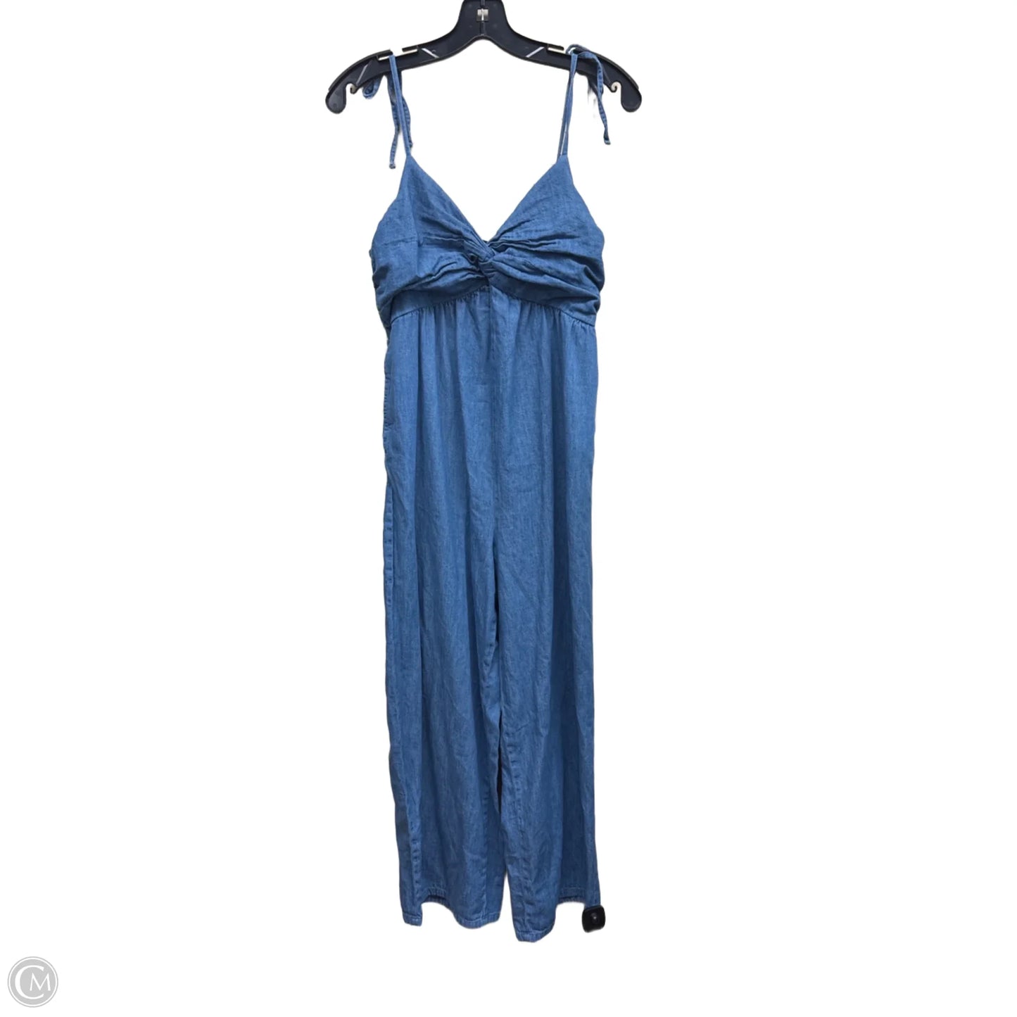 Jumpsuit By Old Navy In Blue Denim, Size: M