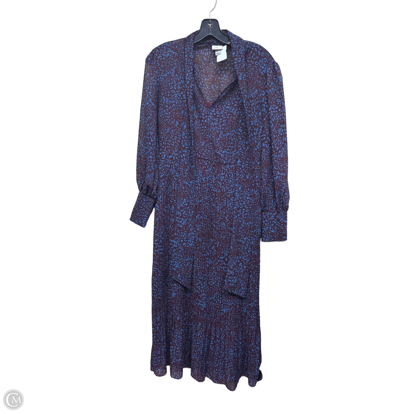 Dress Casual Maxi By A New Day In Animal Print, Size: S