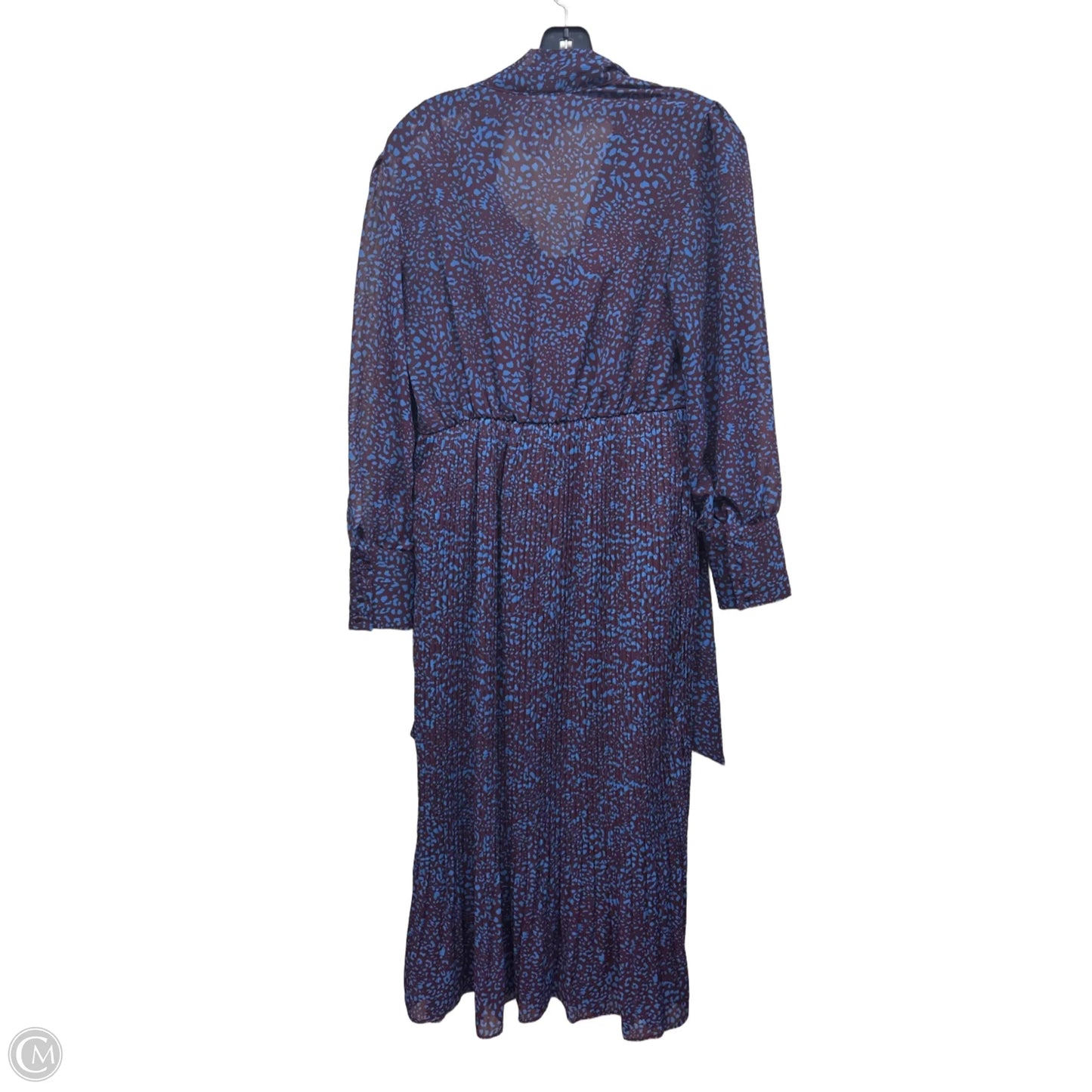 Dress Casual Maxi By A New Day In Animal Print, Size: S