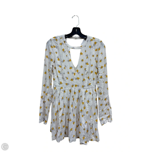 Dress Casual Short By Free People In Floral Print, Size: 0