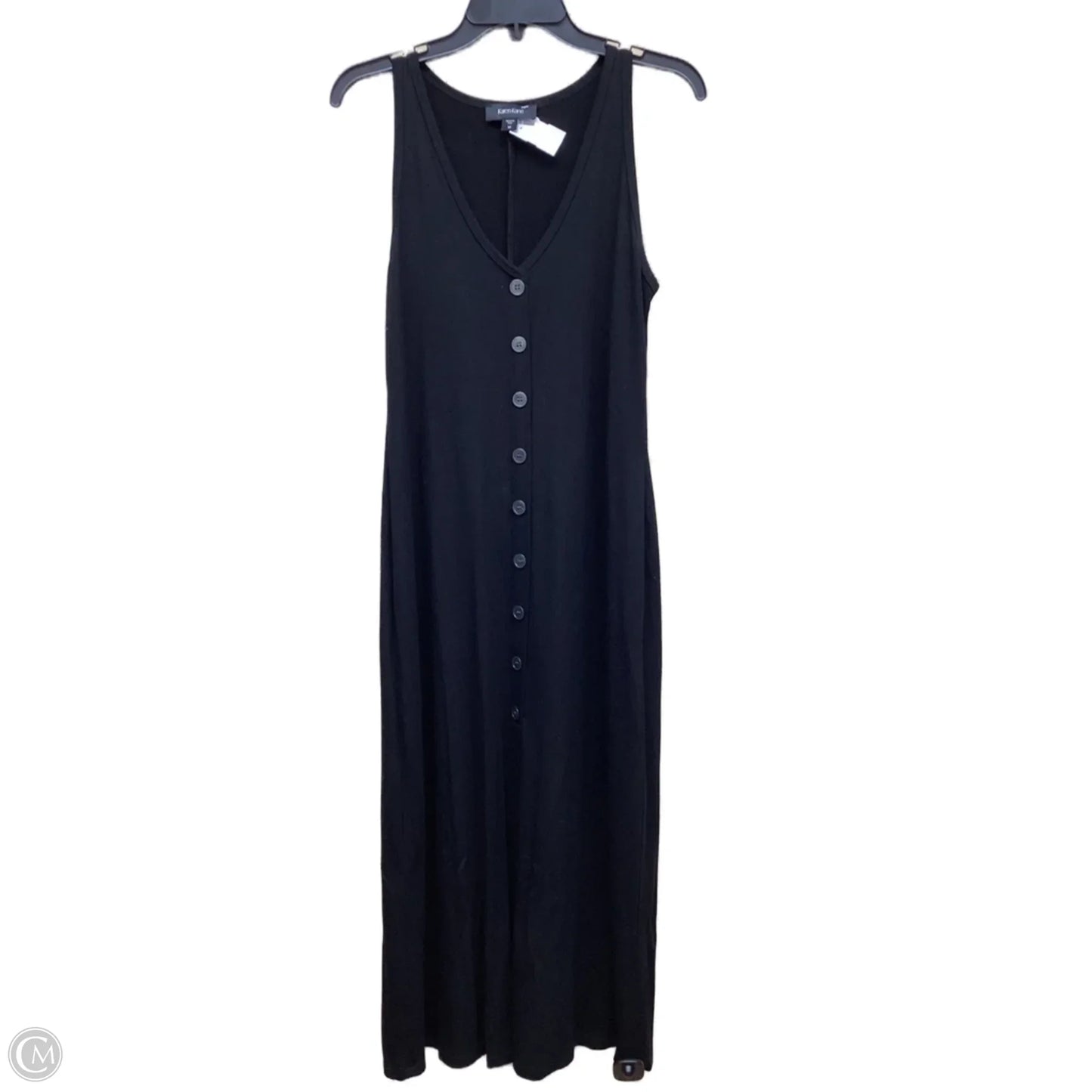 Dress Casual Maxi By Karen Kane In Black, Size: M